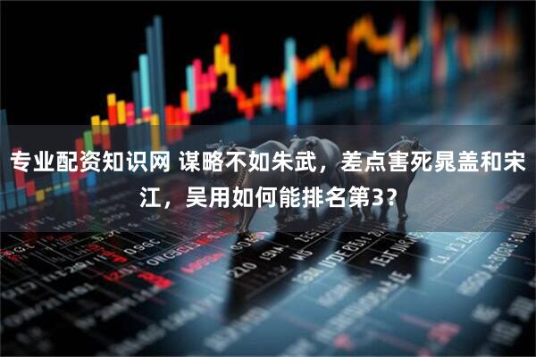 专业配资知识网 谋略不如朱武，差点害死晁盖和宋江，吴用如何能排名第3？